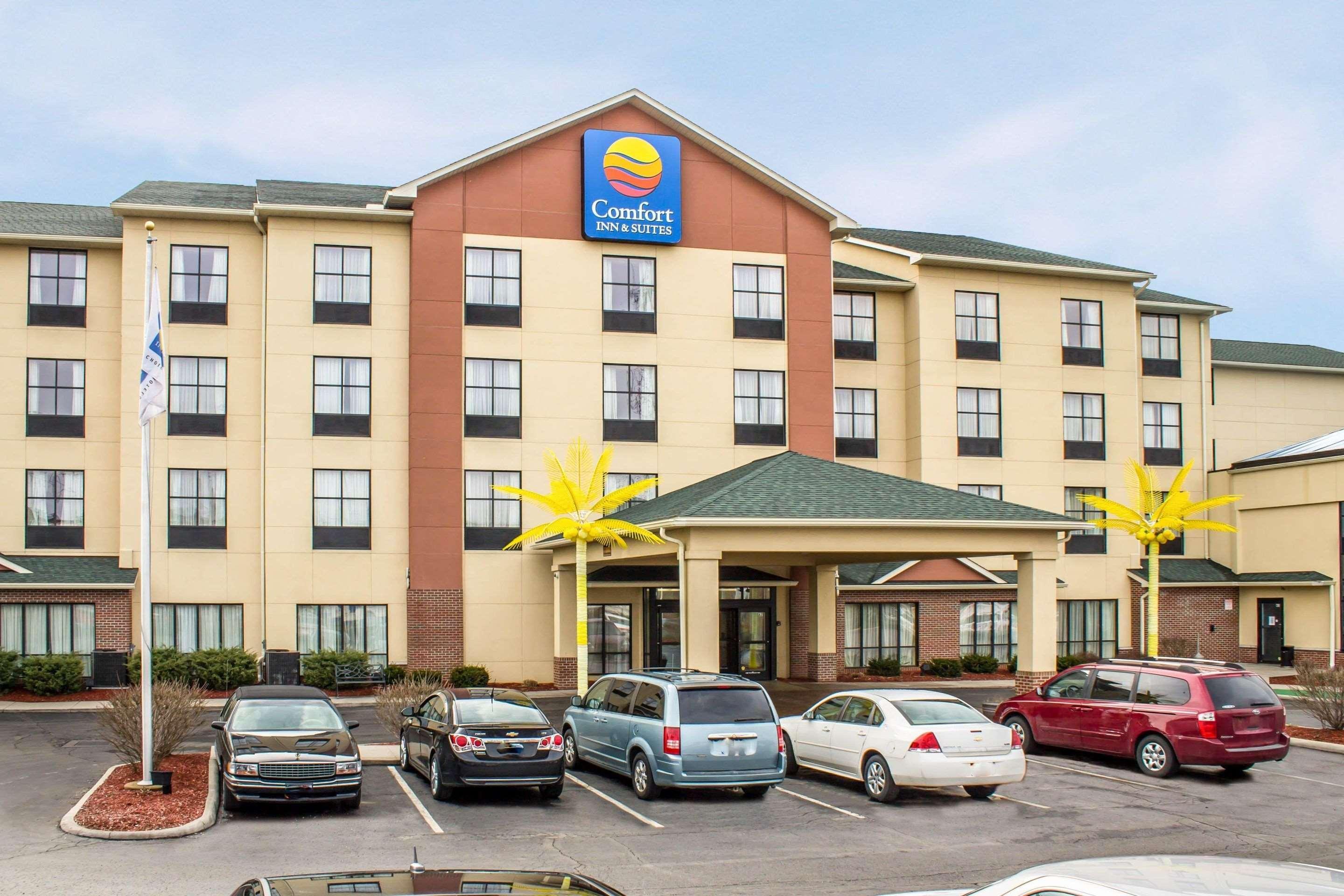 Comfort Inn & Suites Kent - University Area 외부 사진