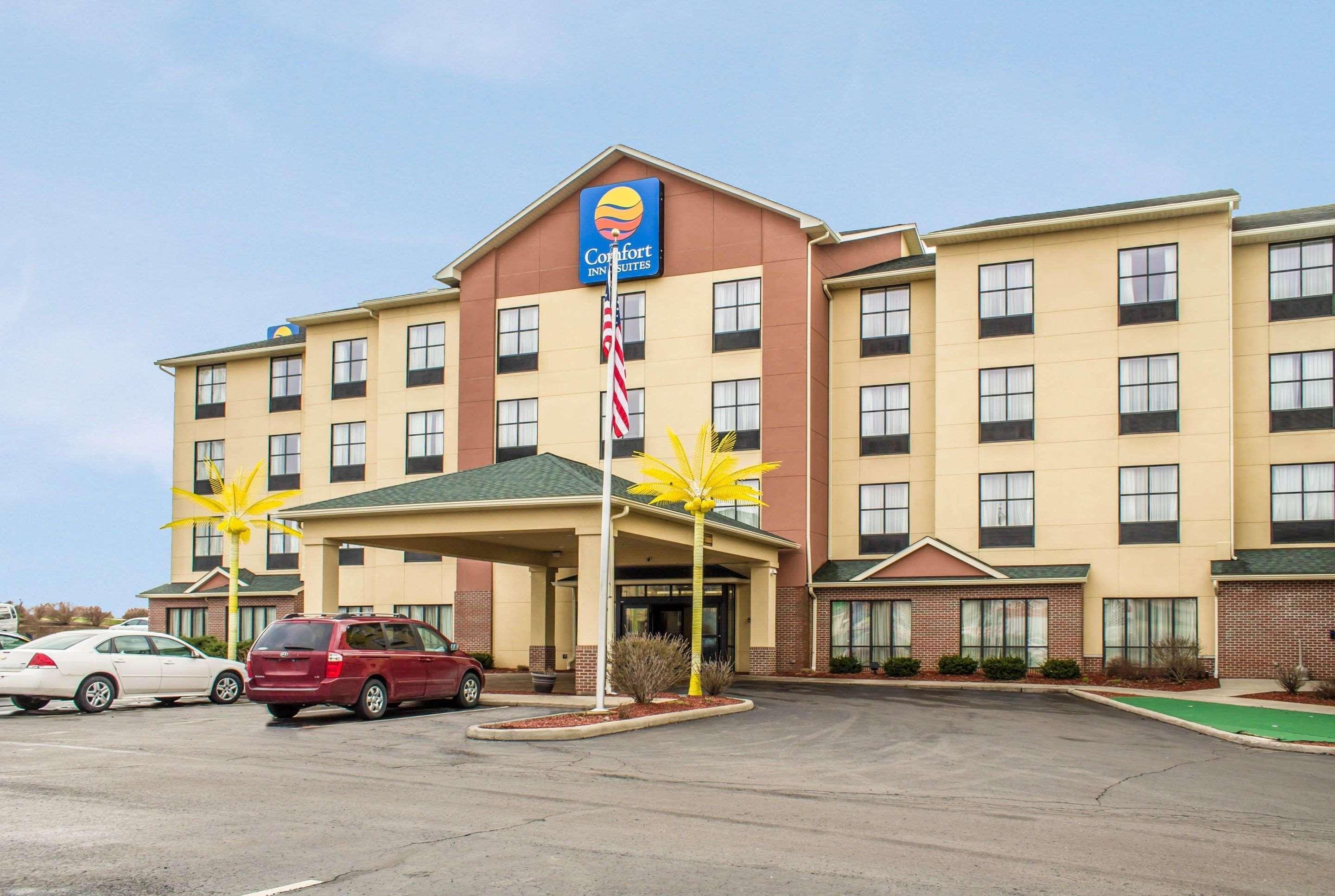 Comfort Inn & Suites Kent - University Area 외부 사진